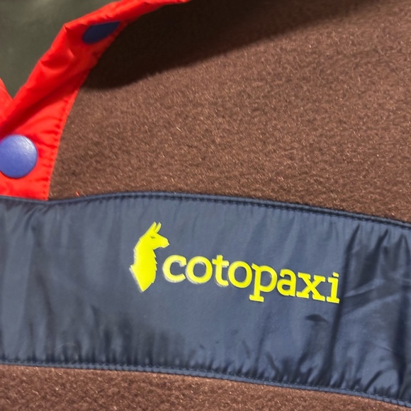 Cotopaxi Teca Brown Fleece Pullover - Picture 3 of 6